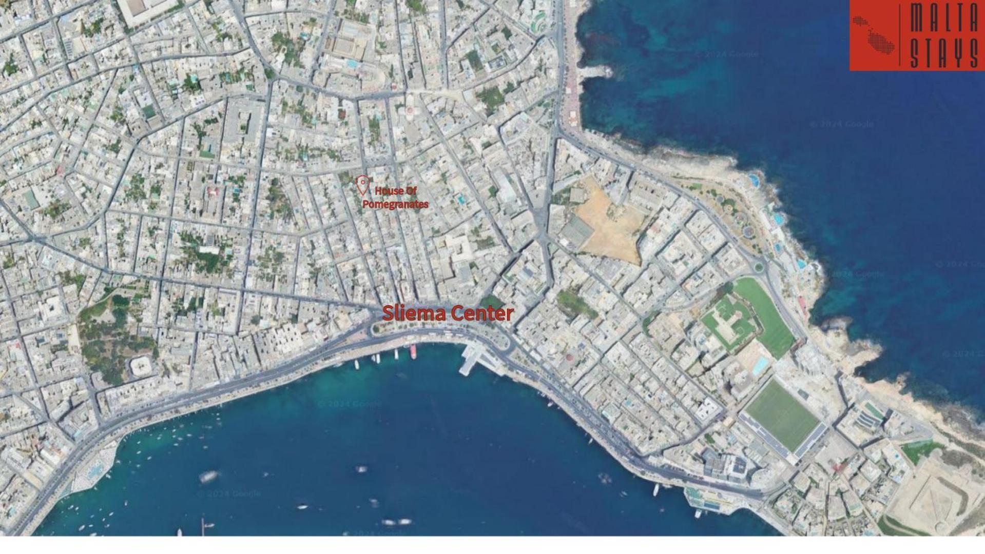 House Of Pomegranates By Holi Hotell Sliema Exteriör bild